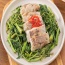 Rau nhút lặt sạch, tươi ngon và an toàn
